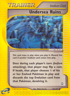 Undersea Ruins 138/147 Aquapolis