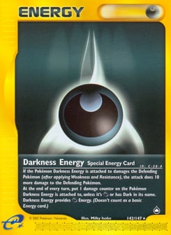 Darkness Energy 142/147 Aquapolis
