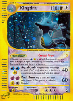 Kingdra 148/147 Aquapolis