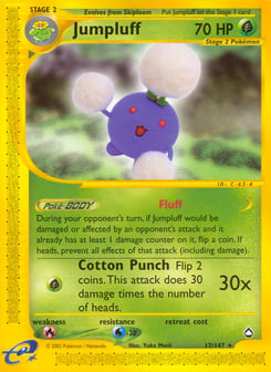 Jumpluff 17/147 Aquapolis