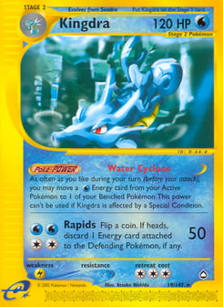 Kingdra 19/147 Aquapolis
