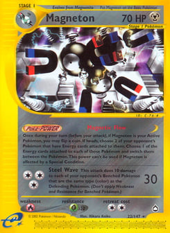 Magneton 22/147 Aquapolis
