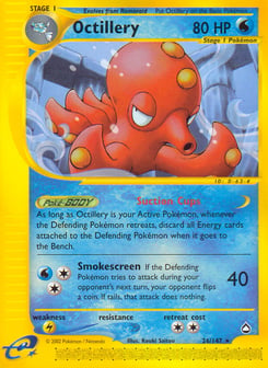 Octillery 26/147 Aquapolis