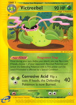 Victreebel 42/147 Aquapolis