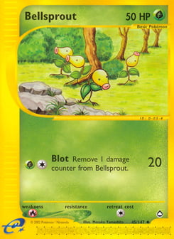 Bellsprout 45/147 Aquapolis