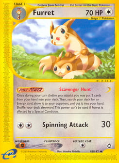 Furret 48/147 Aquapolis