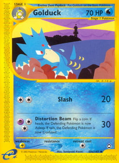 Golduck 50/147 Aquapolis