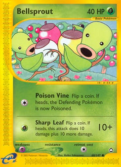 Bellsprout 68/147 Aquapolis