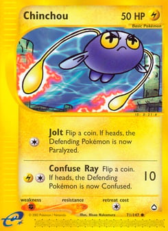 Chinchou 71/147 Aquapolis
