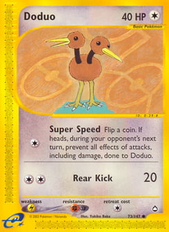 Doduo 73/147 Aquapolis