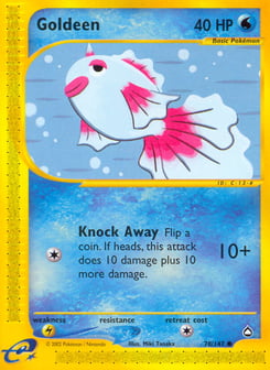 Goldeen 78/147 Aquapolis