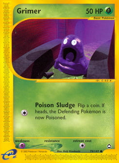 Grimer 79/147 Aquapolis