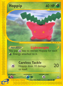 Hoppip 83/147 Aquapolis