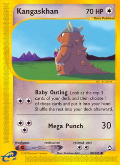Kangaskhan 88/147 Aquapolis