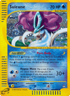 Suicune H25/H32 Aquapolis
