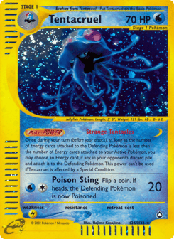 Tentacruel H26/H32 Aquapolis