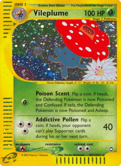 Vileplume H31/H32 Aquapolis