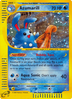 Azumarill H4/H32 Aquapolis