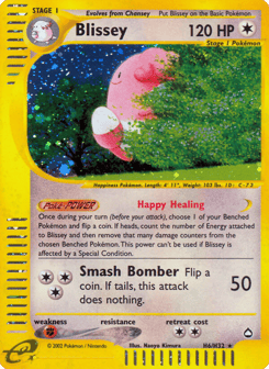 Blissey H6/H32 Aquapolis