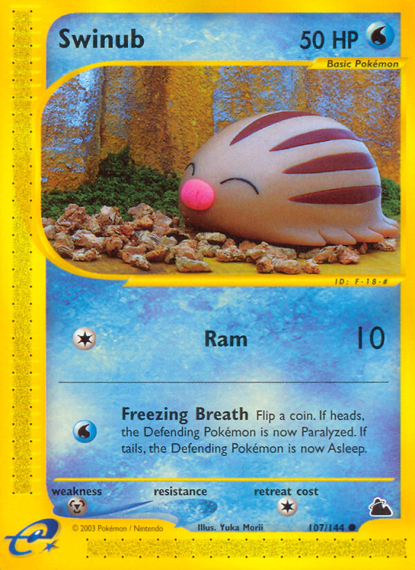Swinub 107/144 Skyridge