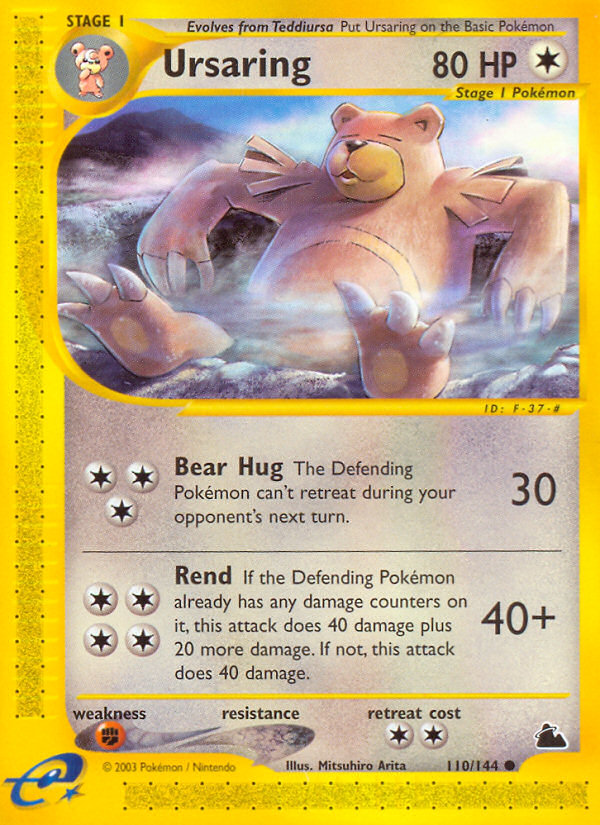 Ursaring 110/144 Skyridge