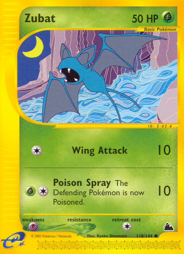 Zubat 118/144 Skyridge