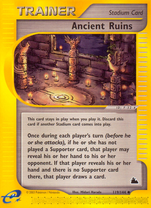 Ancient Ruins 119/144 Skyridge