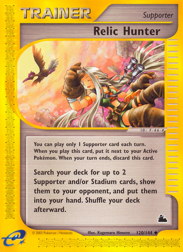 Relic Hunter 120/144 Skyridge
