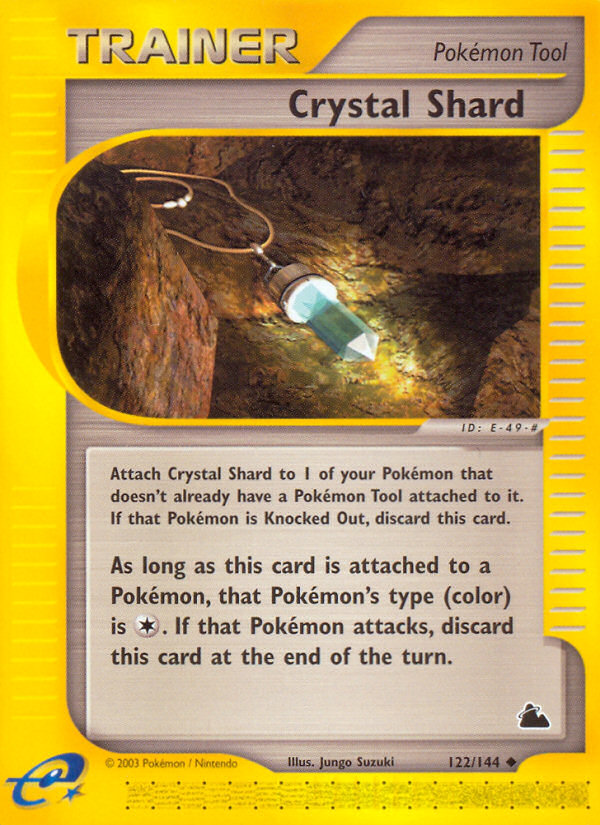 Crystal Shard 122/144 Skyridge
