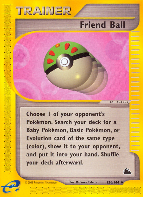 Friend Ball 126/144 Skyridge