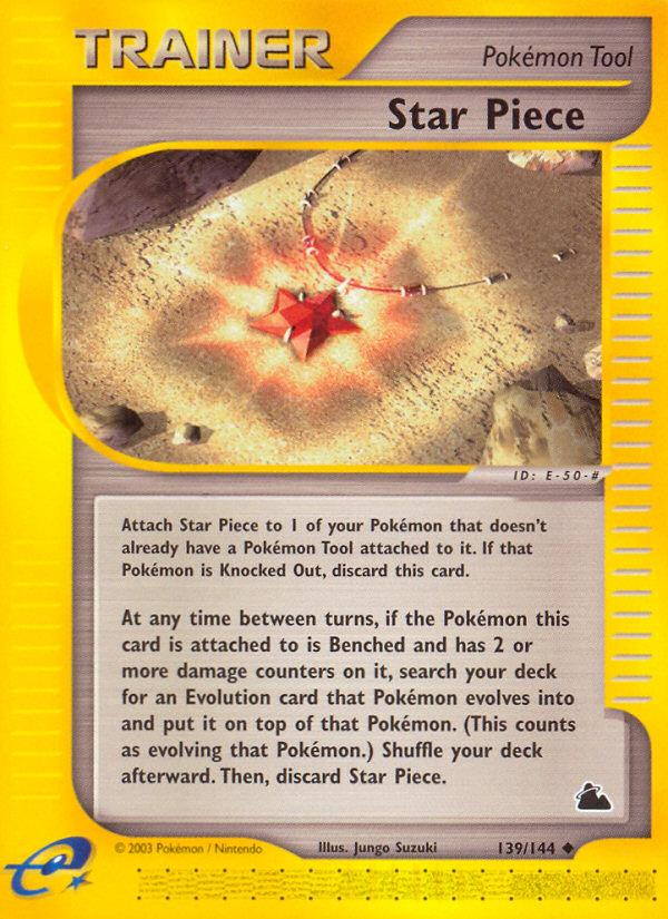 Star Piece 139/144 Skyridge