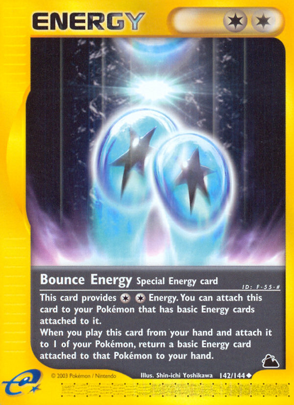 Bounce Energy 142/144 Skyridge