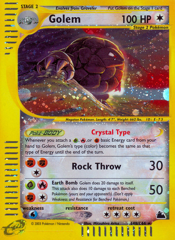 Golem 148/144 Skyridge