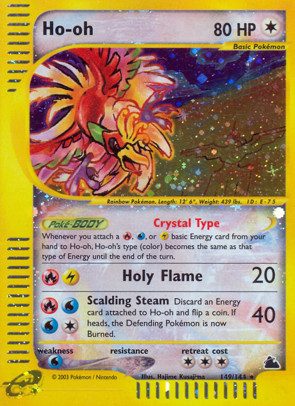Ho-oh 149/144 Skyridge