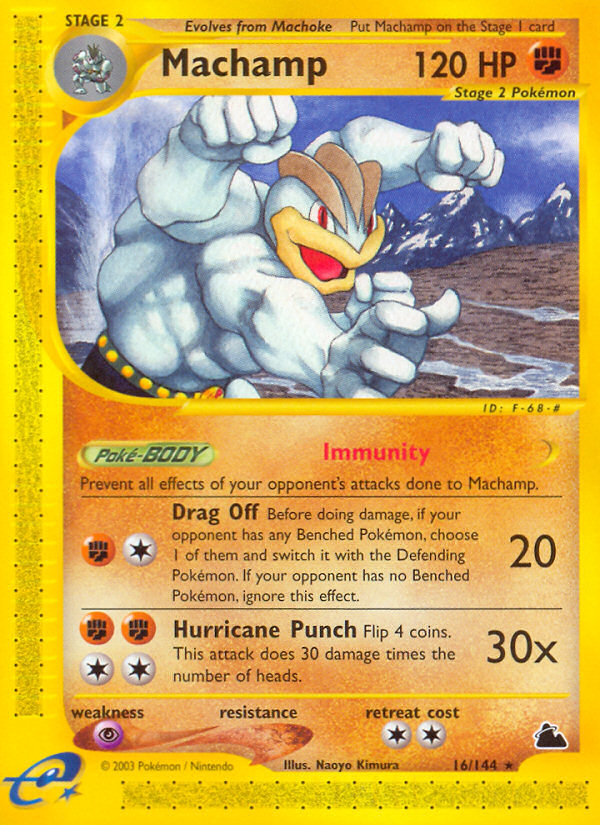 Machamp 16/144 Skyridge