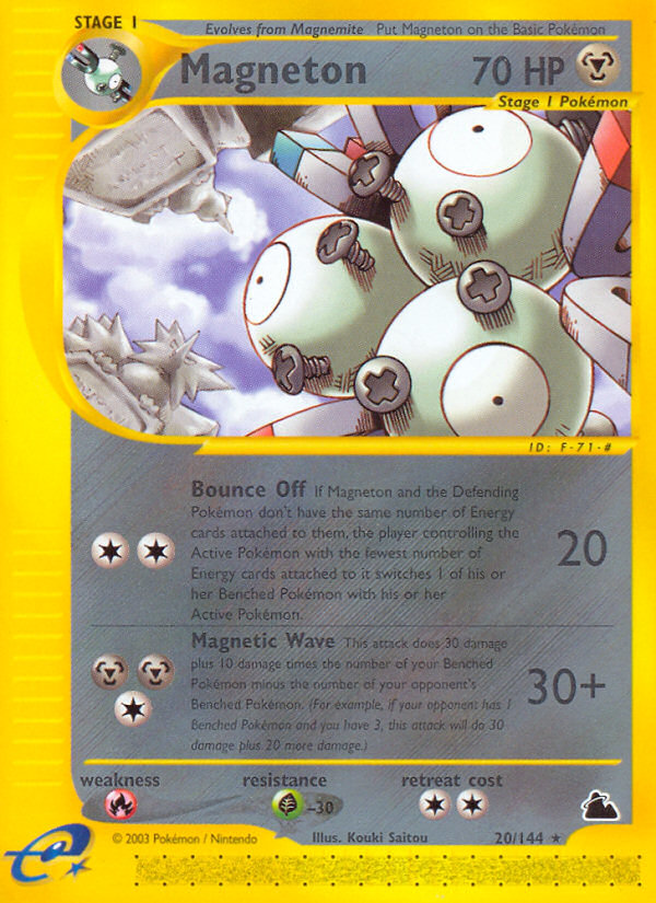 Magneton 20/144 Skyridge