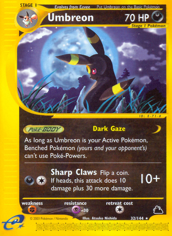 Umbreon 32/144 Skyridge
