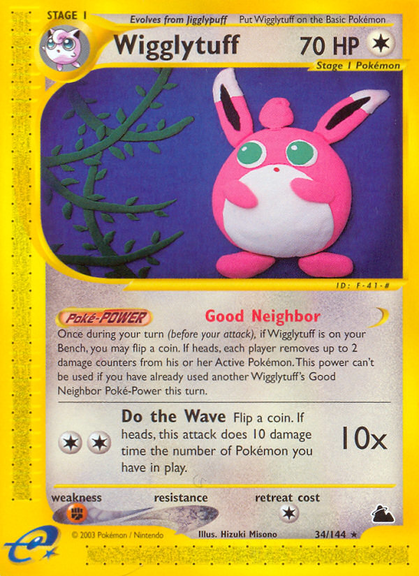 Wigglytuff 34/144 Skyridge