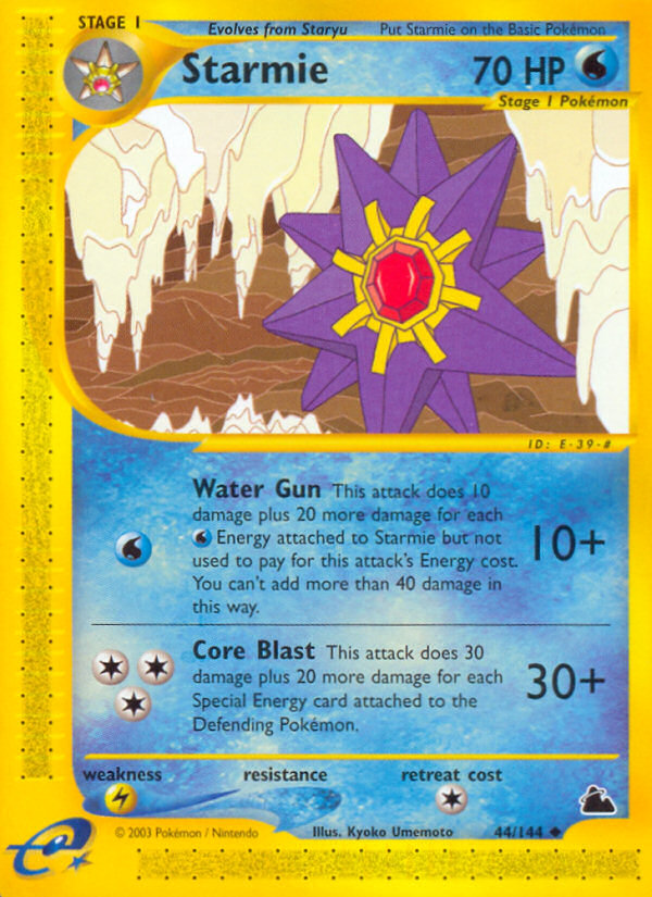 Starmie 44/144 Skyridge