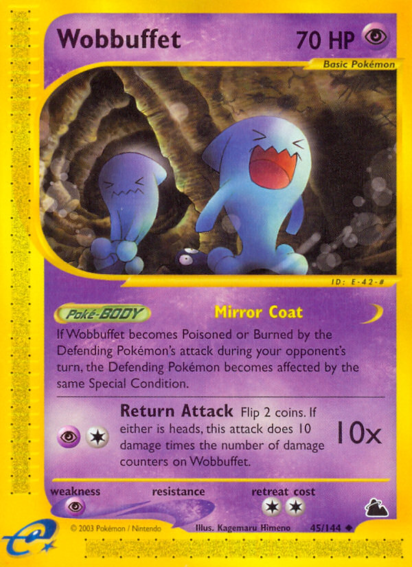 Wobbuffet 45/144 Skyridge