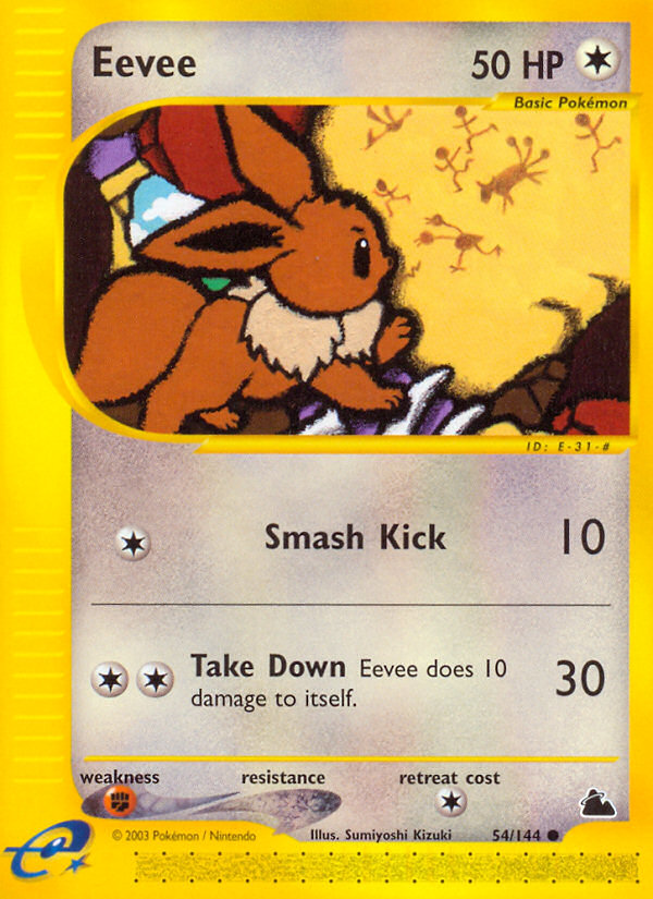 Eevee 54/144 Skyridge