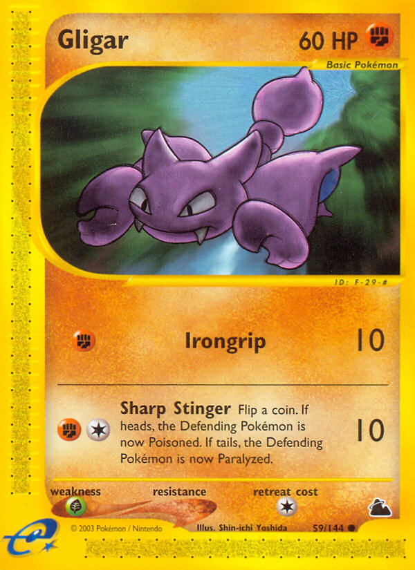 Gligar 59/144 Skyridge