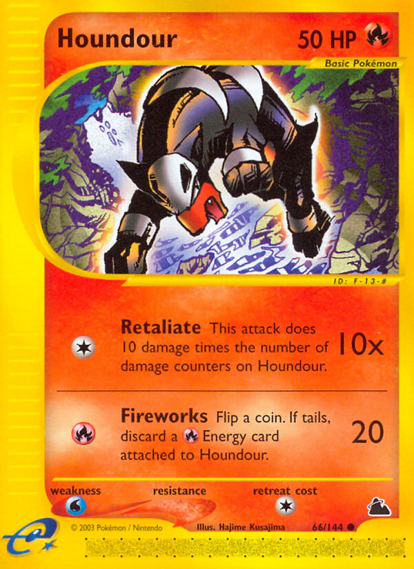 Houndour 66/144 Skyridge