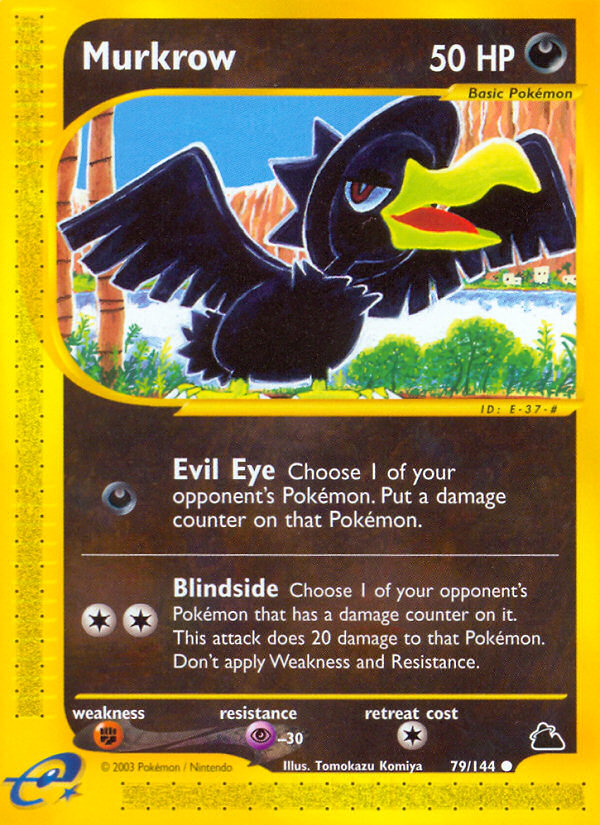 Murkrow 79/144 Skyridge