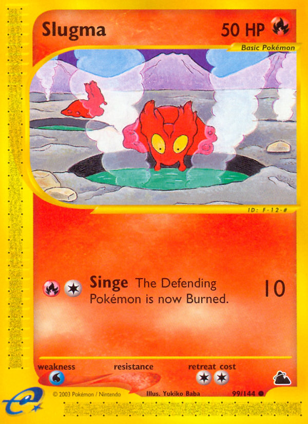 Slugma 99/144 Skyridge