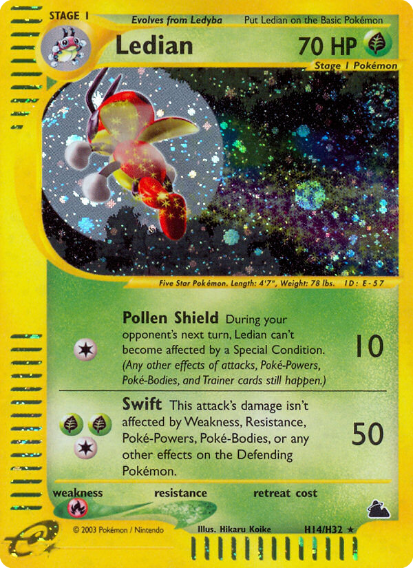Ledian H14/H32 Skyridge