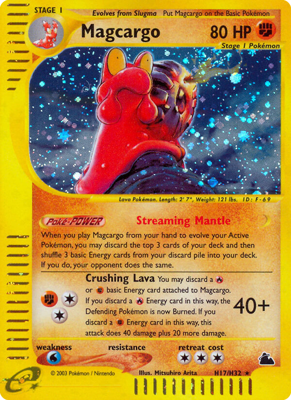 Magcargo H17/H32 Skyridge