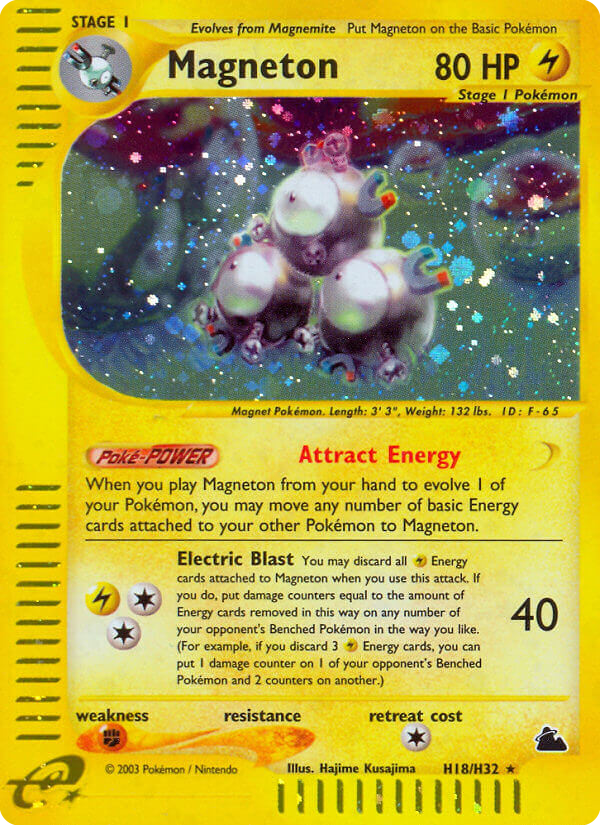 Magneton H18/H32 Skyridge