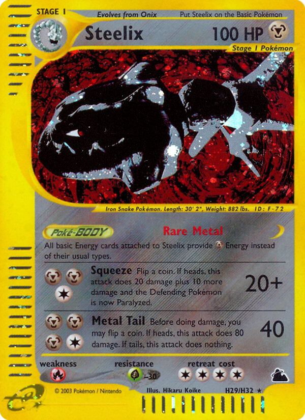 Steelix H29/H32 Skyridge
