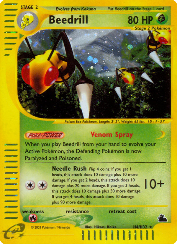 Beedrill H4/H32 Skyridge